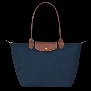 Longchamp Le Pliage Large Tote Bag Navy